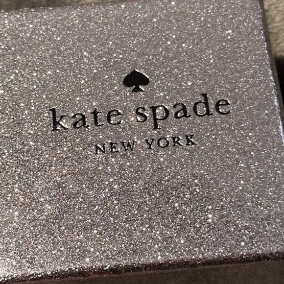 Kate Spade Pave Present Pendant & Studs Boxed Set NIB Sophisticated Style NWT - Picture 13 of 15